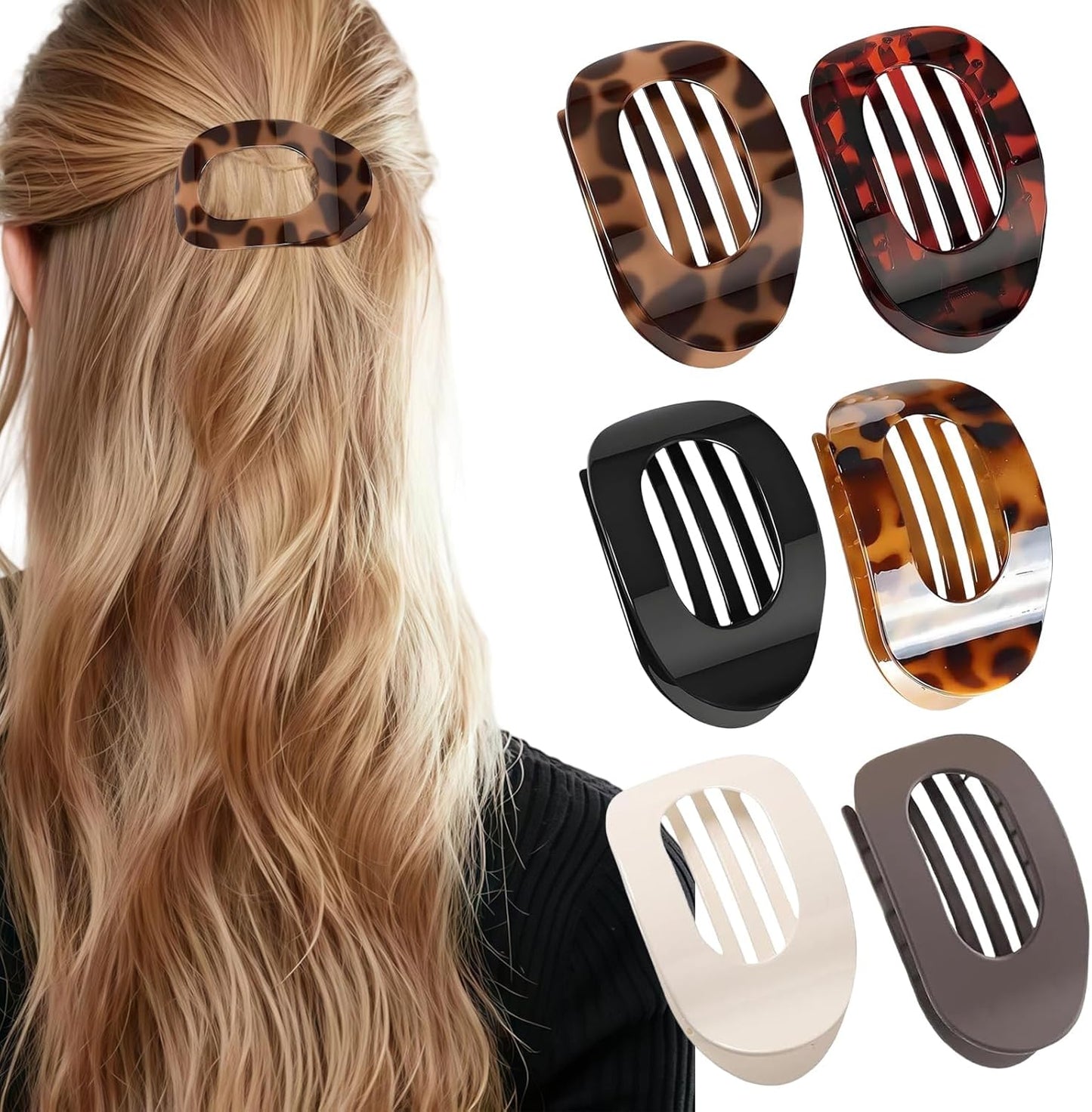 🌸Simple Elegant Duckbill Hair Clip
