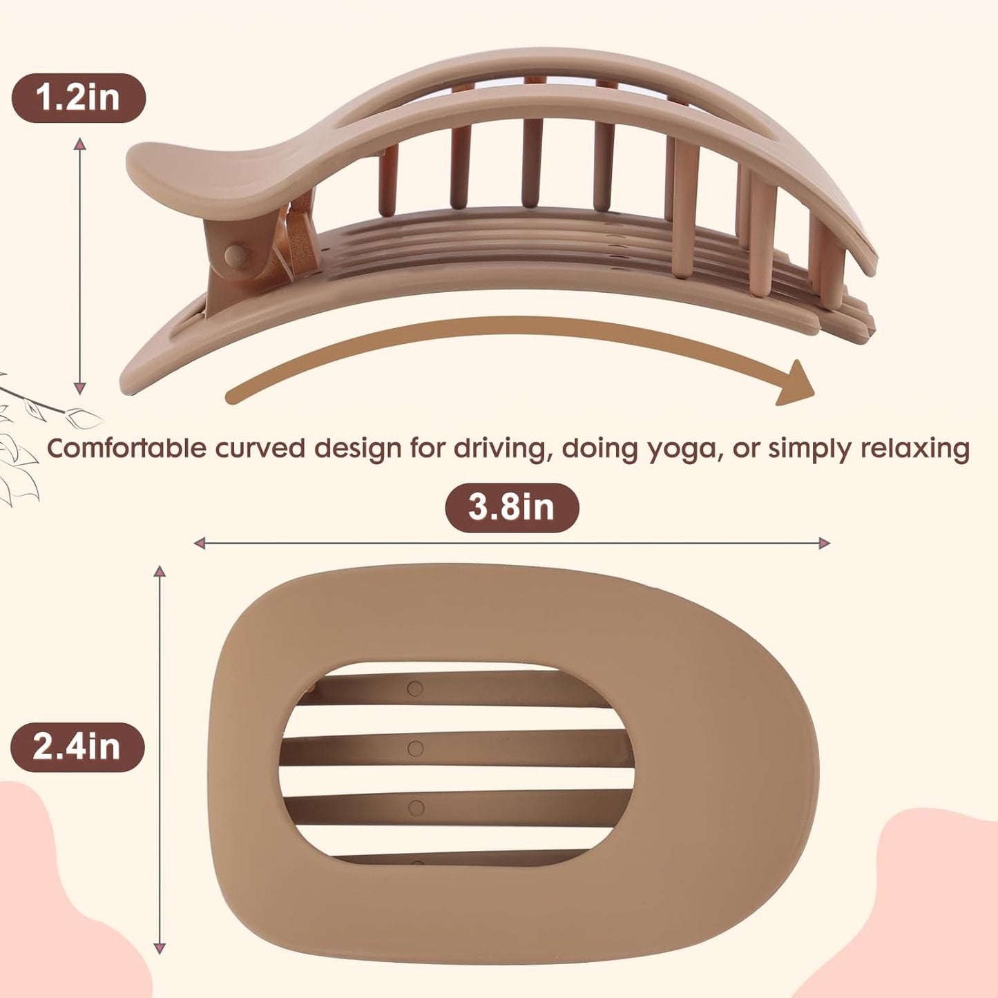 🌸Simple Elegant Duckbill Hair Clip