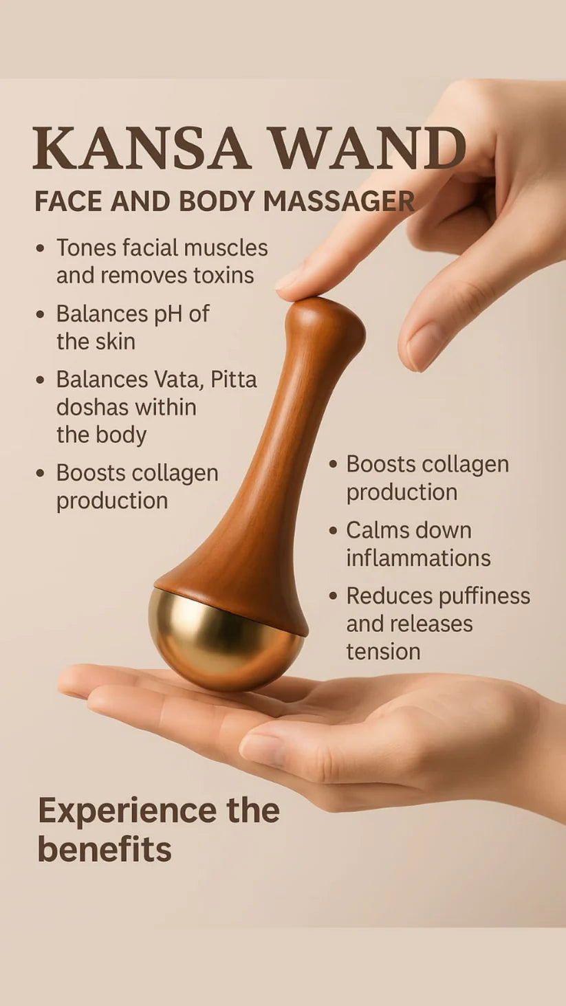 The Kansa Wand Massager
