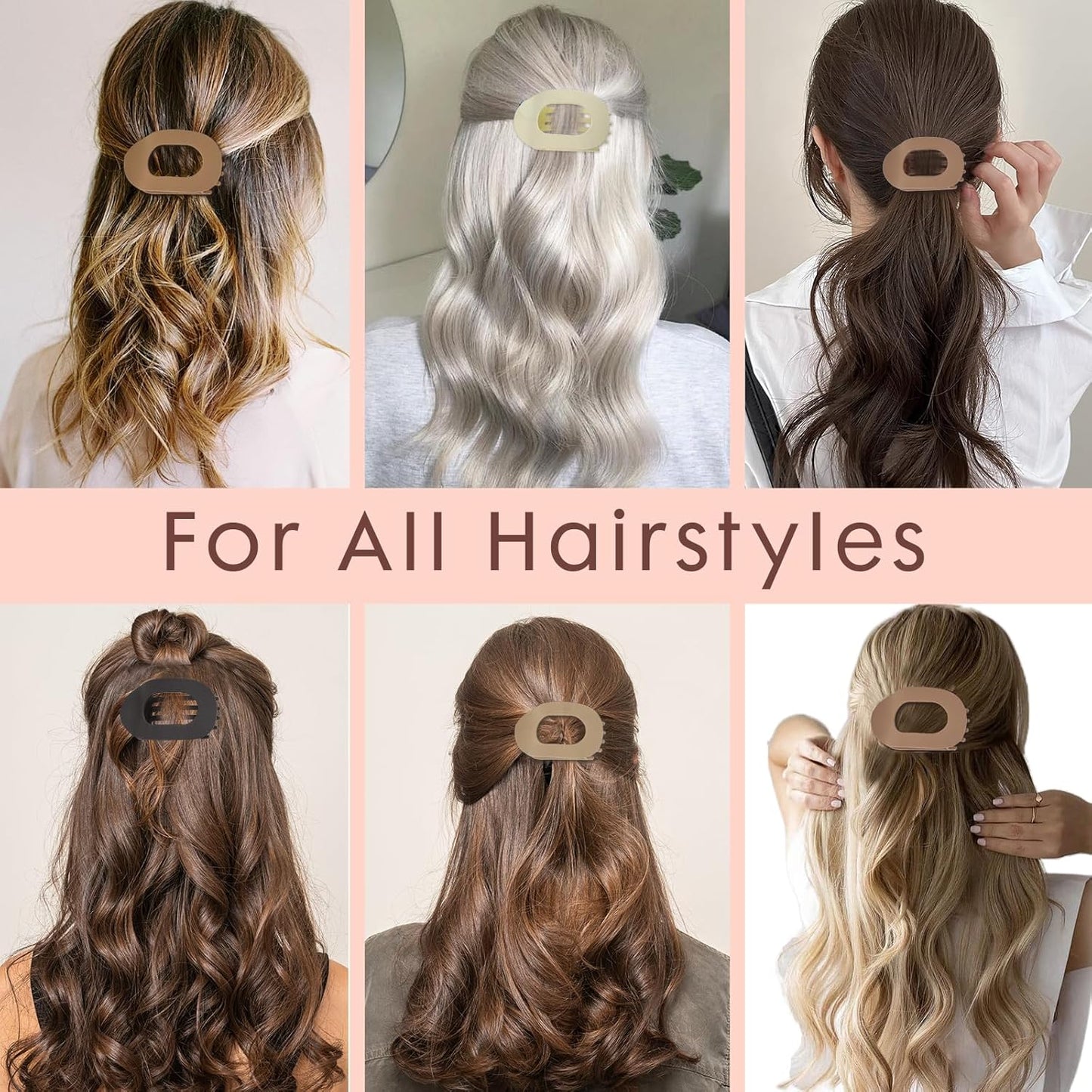 🌸Simple Elegant Duckbill Hair Clip
