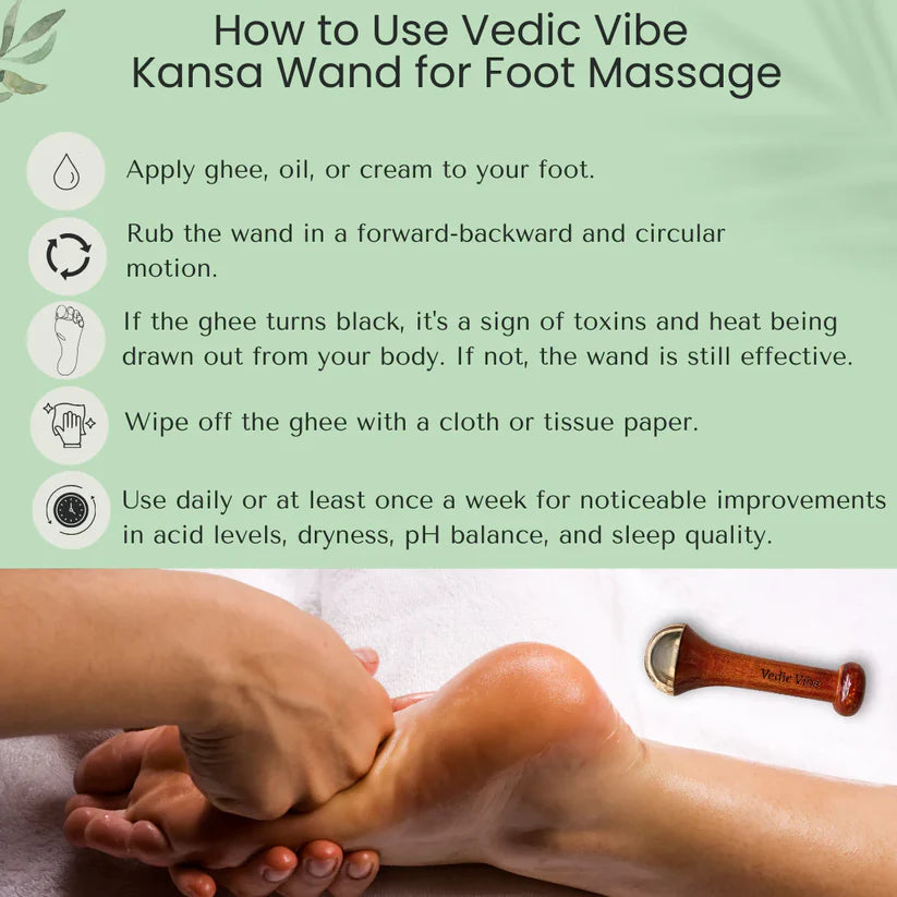 The Kansa Wand Massager