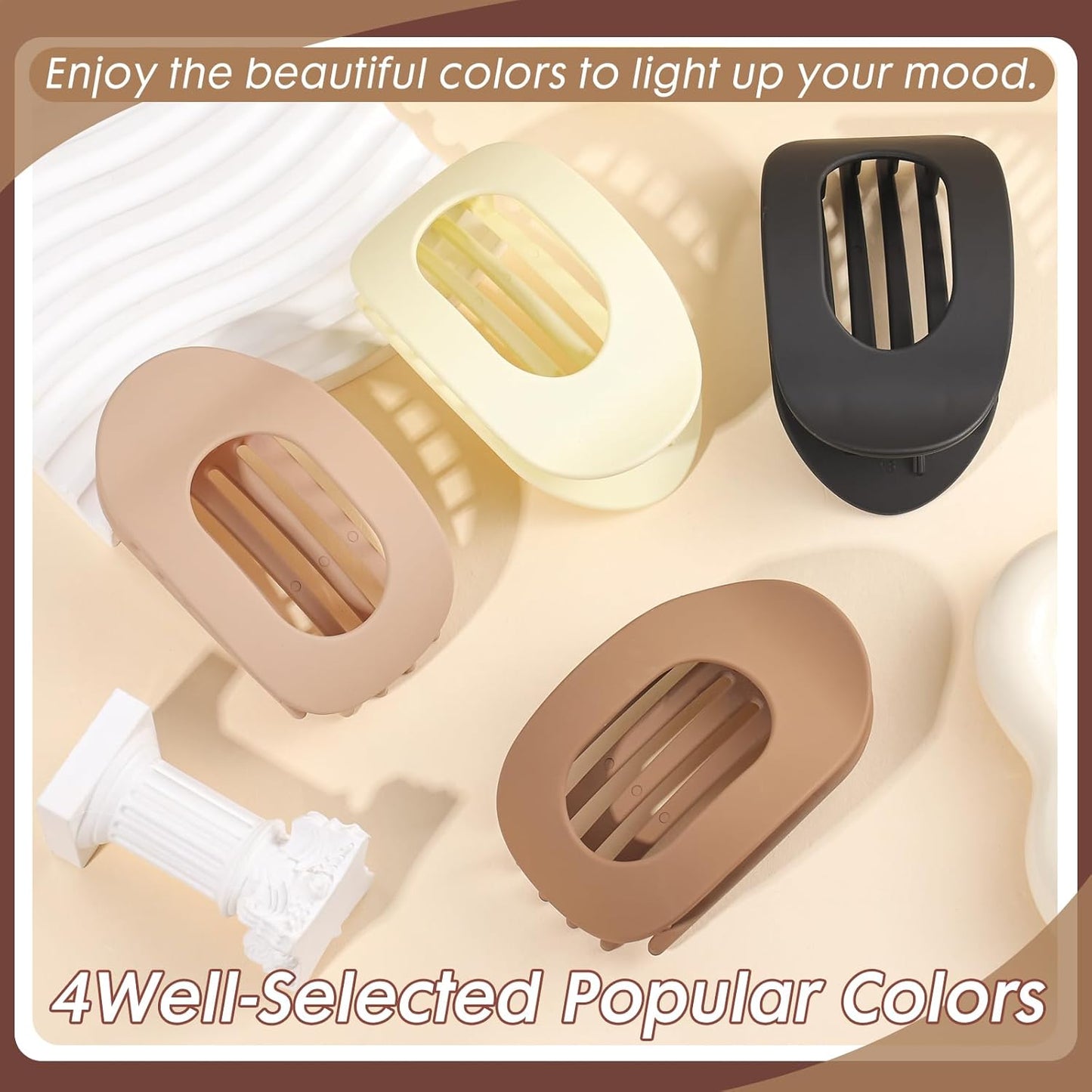 🌸Simple Elegant Duckbill Hair Clip