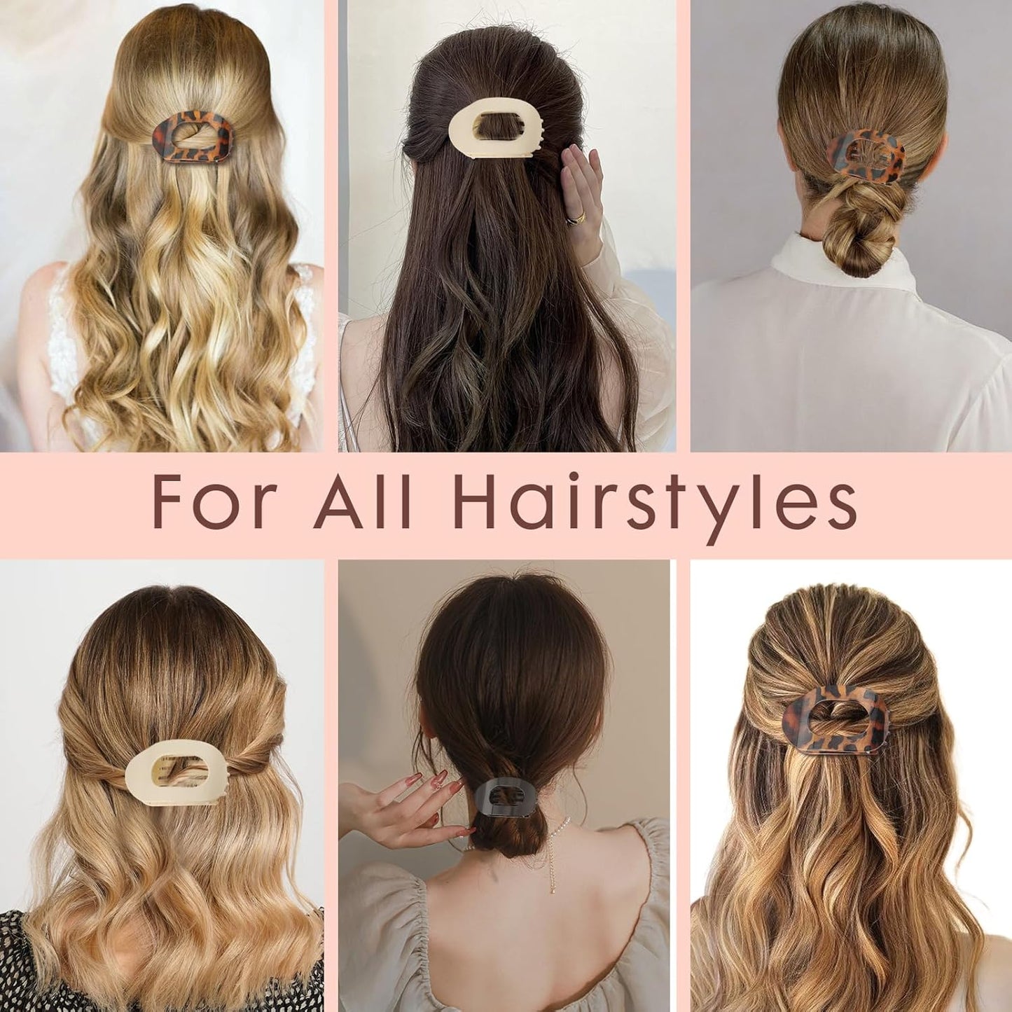 🌸Simple Elegant Duckbill Hair Clip