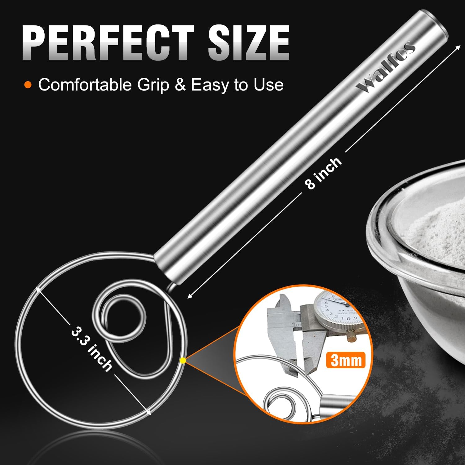 STAINLESS STEEL ATTA MIXER BUY 1 GET 1 FREE