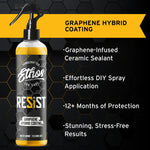 RESIST DEFY - Clean, Condition, Coat [3 PACK ] + 2 Microfiber Kit free