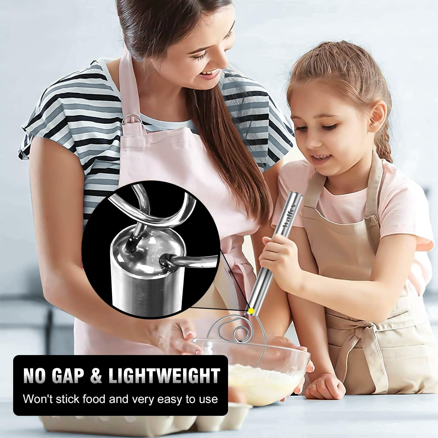 🔥 BUY 1 GET 1 FREE 🔥 STAINLESS STEEL ATTA MIXER - ARTISAN DOUGH BLENDER FOR INDIAN KITCHENS