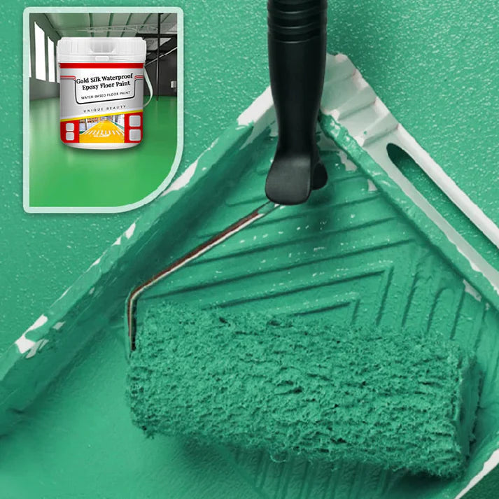 Quick-Dry Anti-Slip Water-Based Floor Paint 500 ML