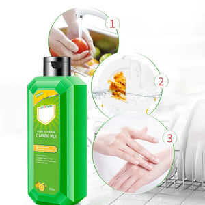 8 in 1 Powerful Multifunctional Concentrated Cleansing Lotion [ Lotion 5 PACK + 2 Brush & 1 Towel FREE LIMITED