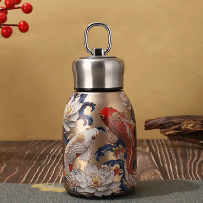 Stylish & Portable Insulated Water Bottle🎒 Keep Drinks Hot or Cold, Enjoy Fresh Drinks Anytime, Anywhere!